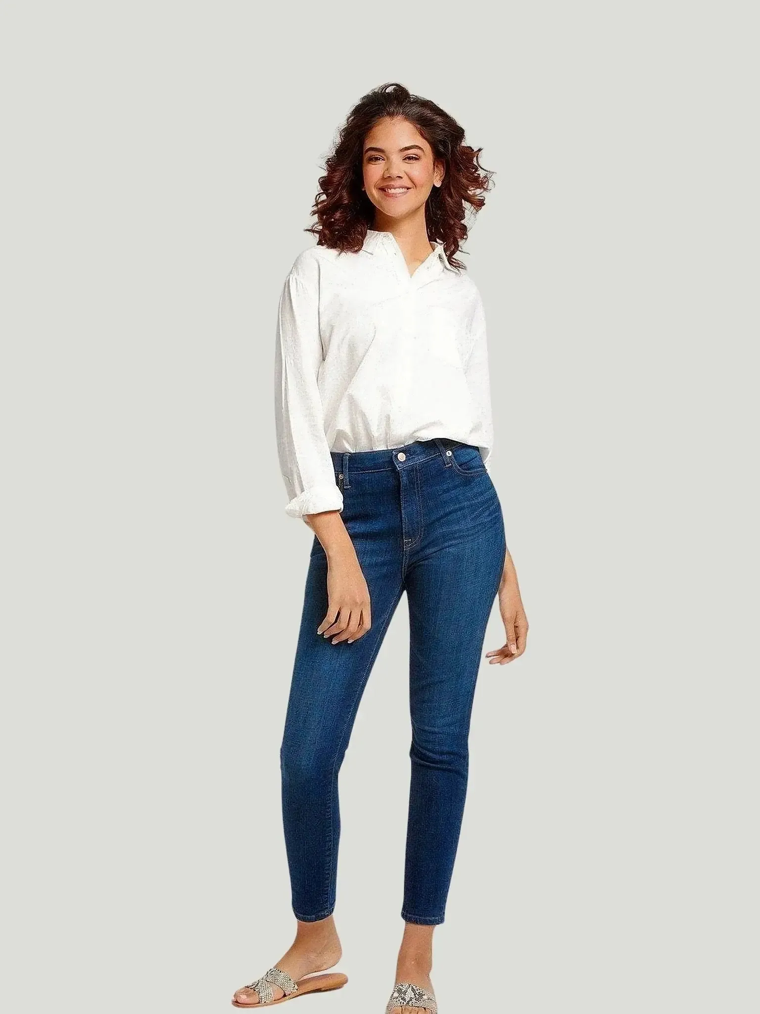 ABLE High Rise Jeans