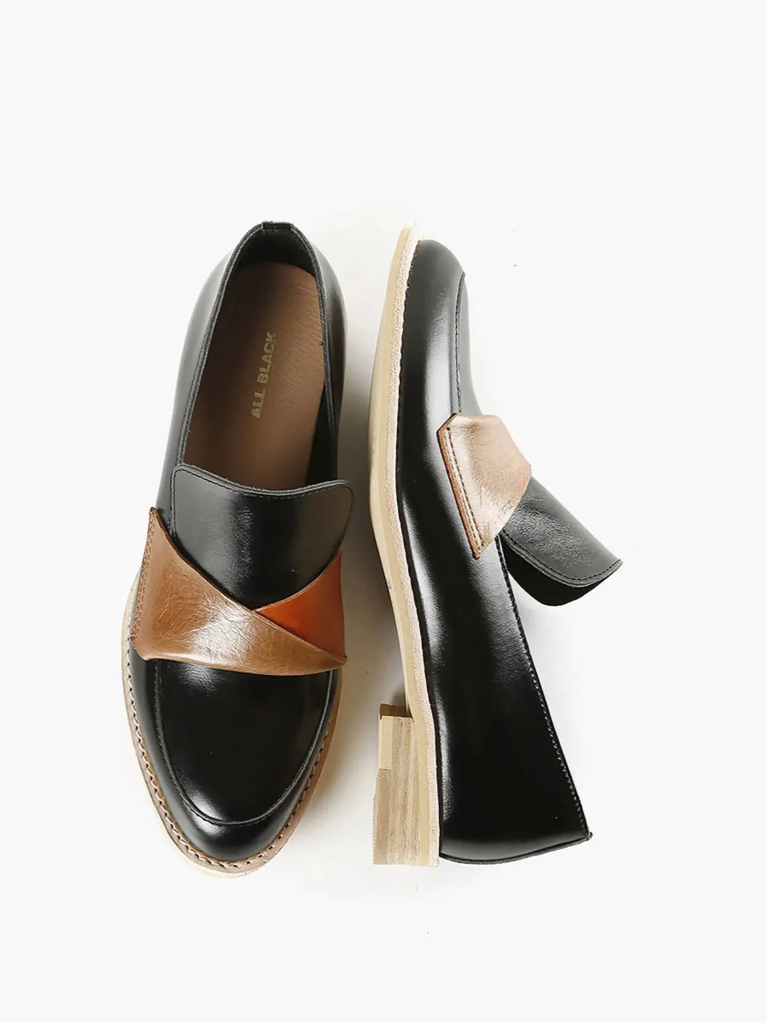 All Black - Women's Flatsash Cowman Loafer