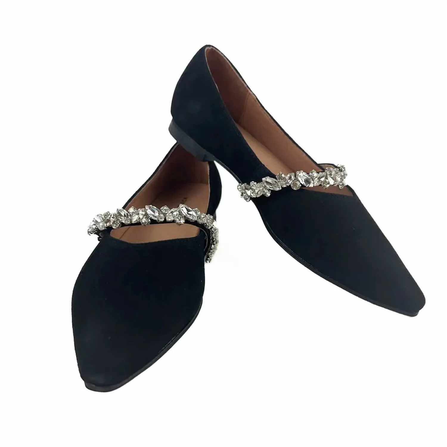 All Black - Women's Royal Mary Jane Shoes