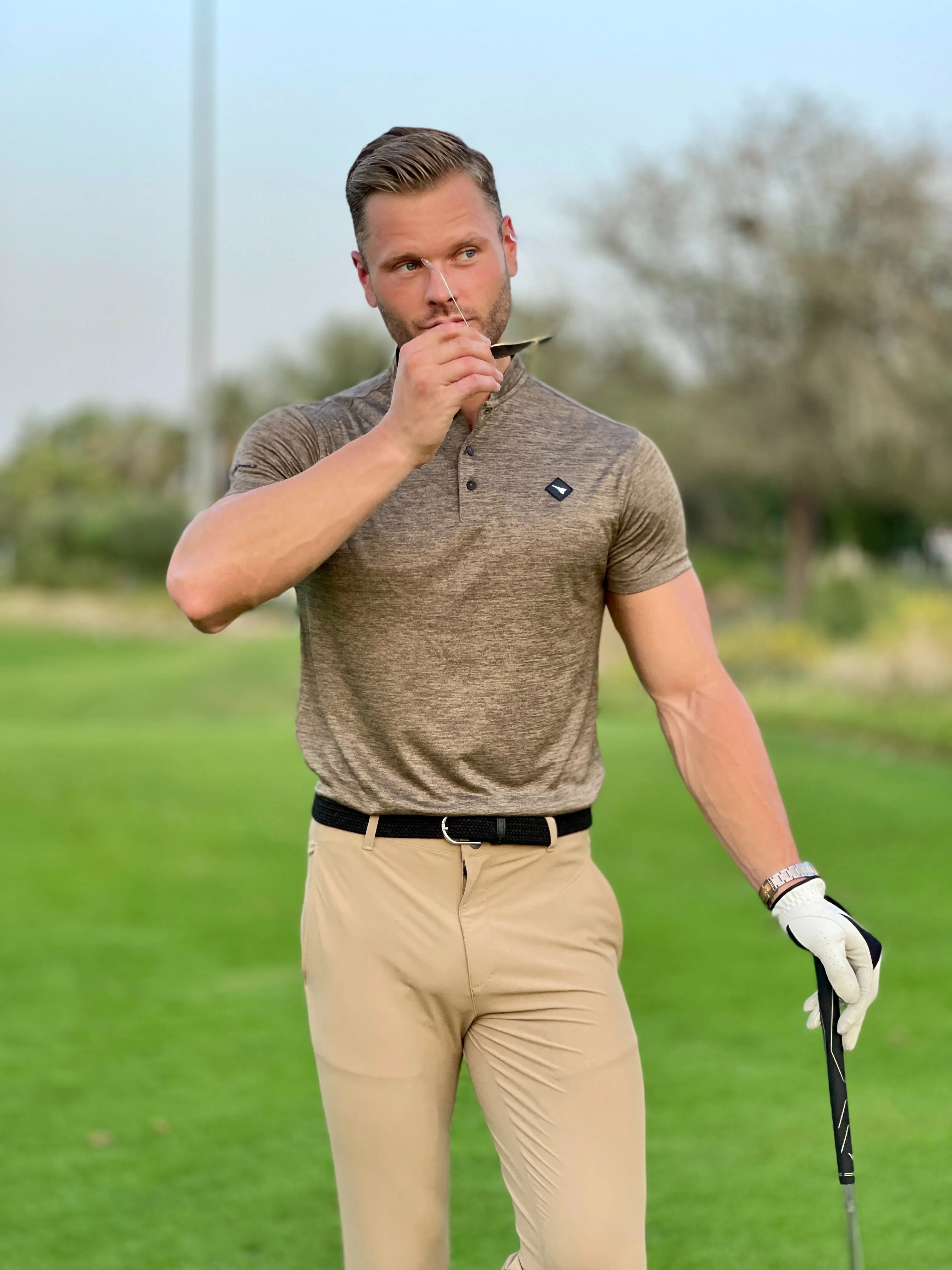 Antiguo Dune Men's Golf Polo