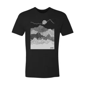 Ascend Mountains Tee - Black