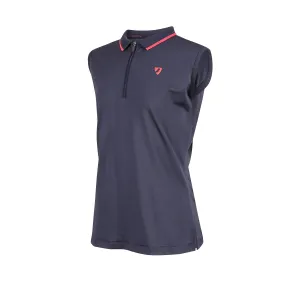 Aubrion Young Rider Poise Sleeveless Tech Polo Top