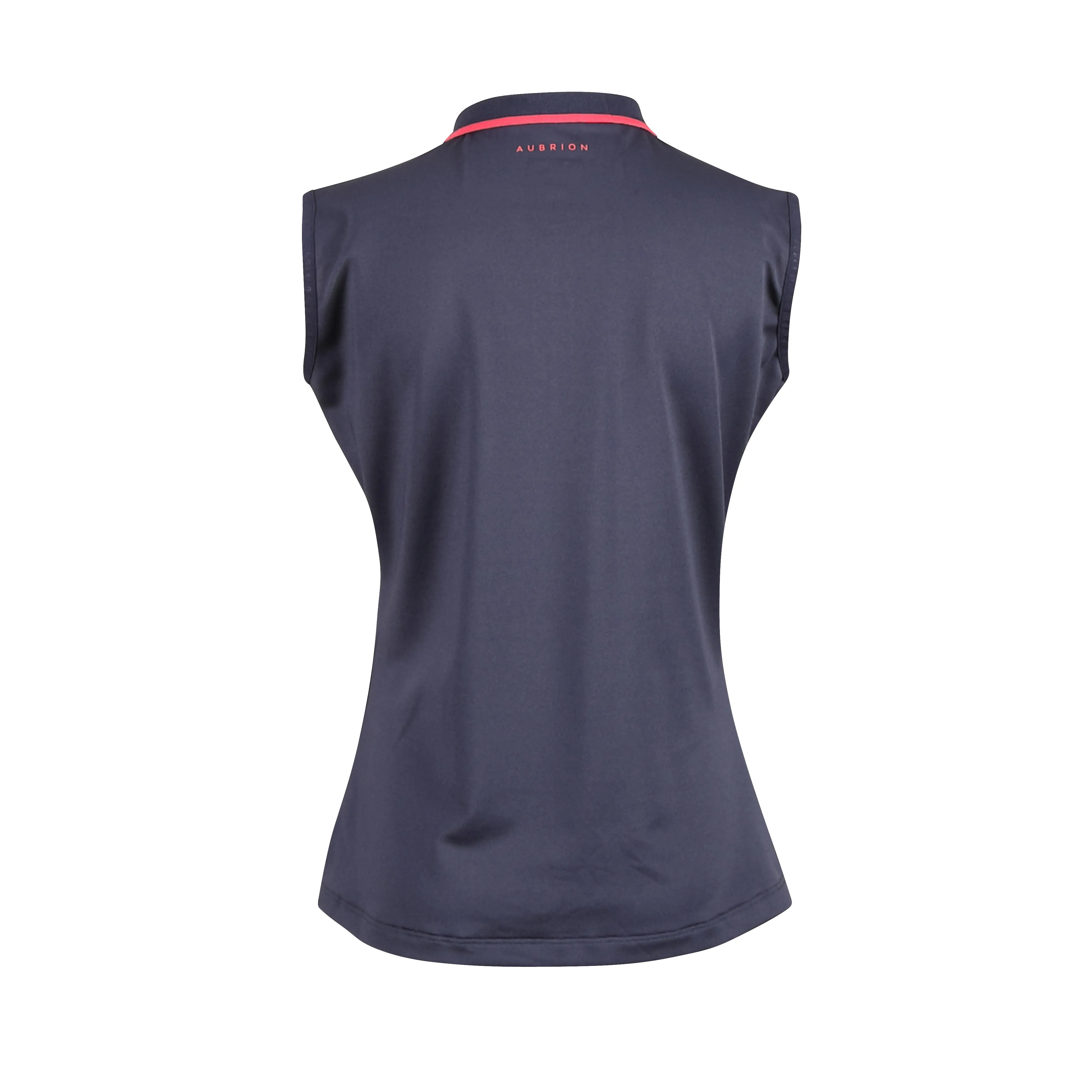 Aubrion Young Rider Poise Sleeveless Tech Polo Top