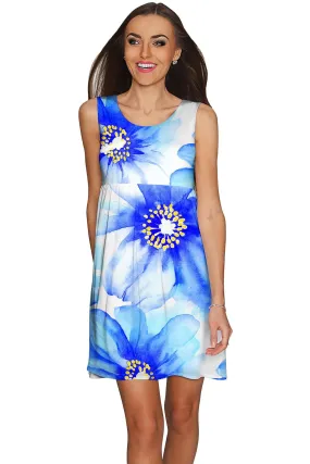 Aurora Sanibel Floral Empire Waist Sundress - Women