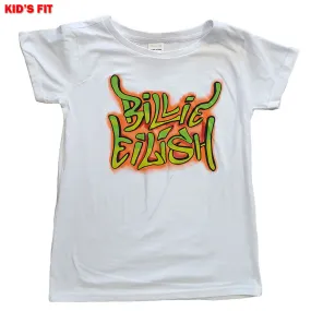 Billie Eilish Kids T-Shirt (Girls): Graffiti