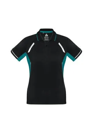 Biz Collection P700LS Renegade Ladies Polo - Black