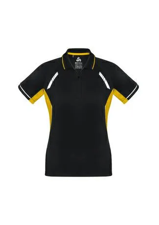 Biz Collection P700LS Renegade Ladies Polo - Black