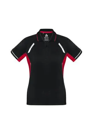Biz Collection P700LS Renegade Ladies Polo - Black