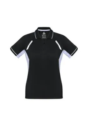 Biz Collection P700LS Renegade Ladies Polo - Black