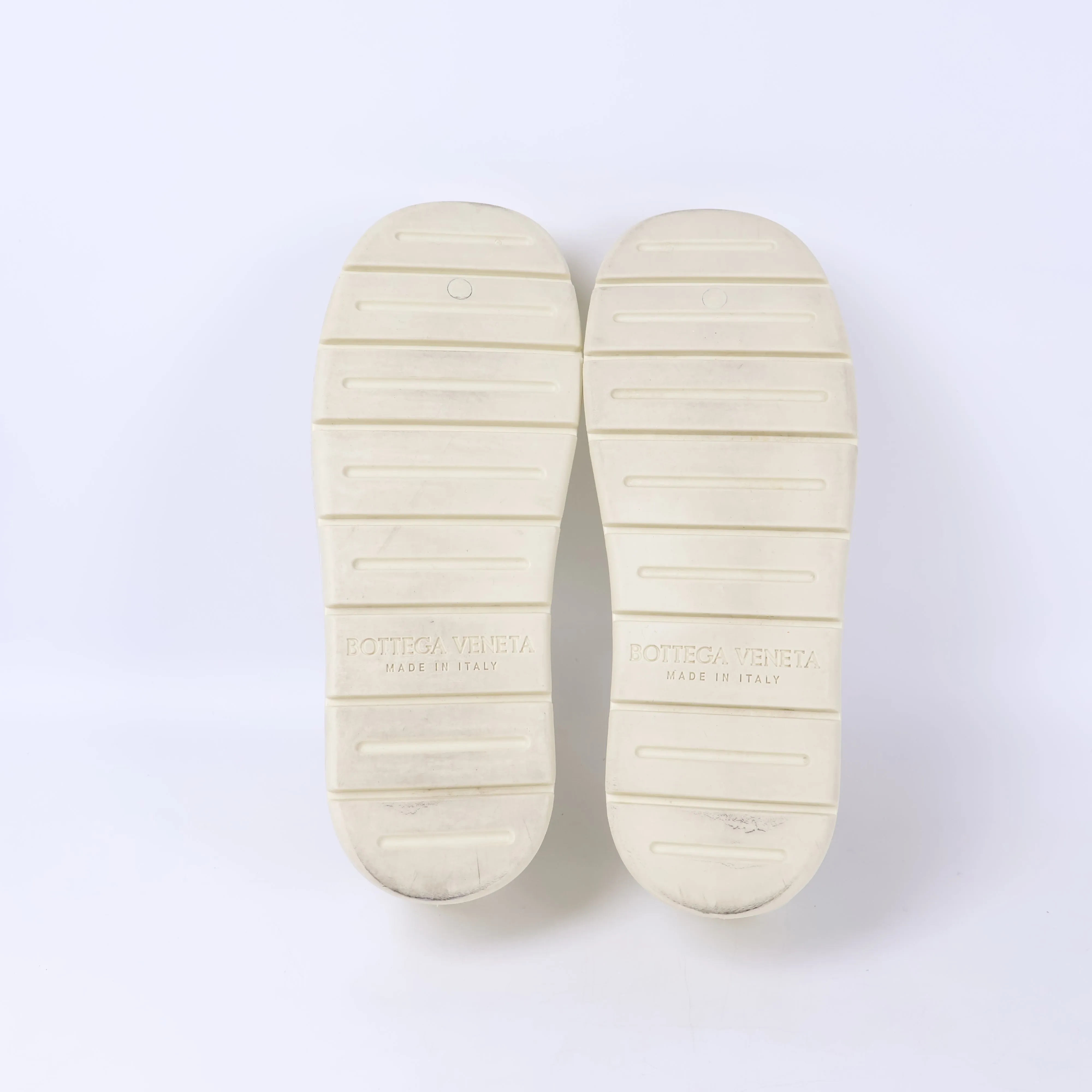 Bottega Veneta Sandals Rubber Sea Salt 34