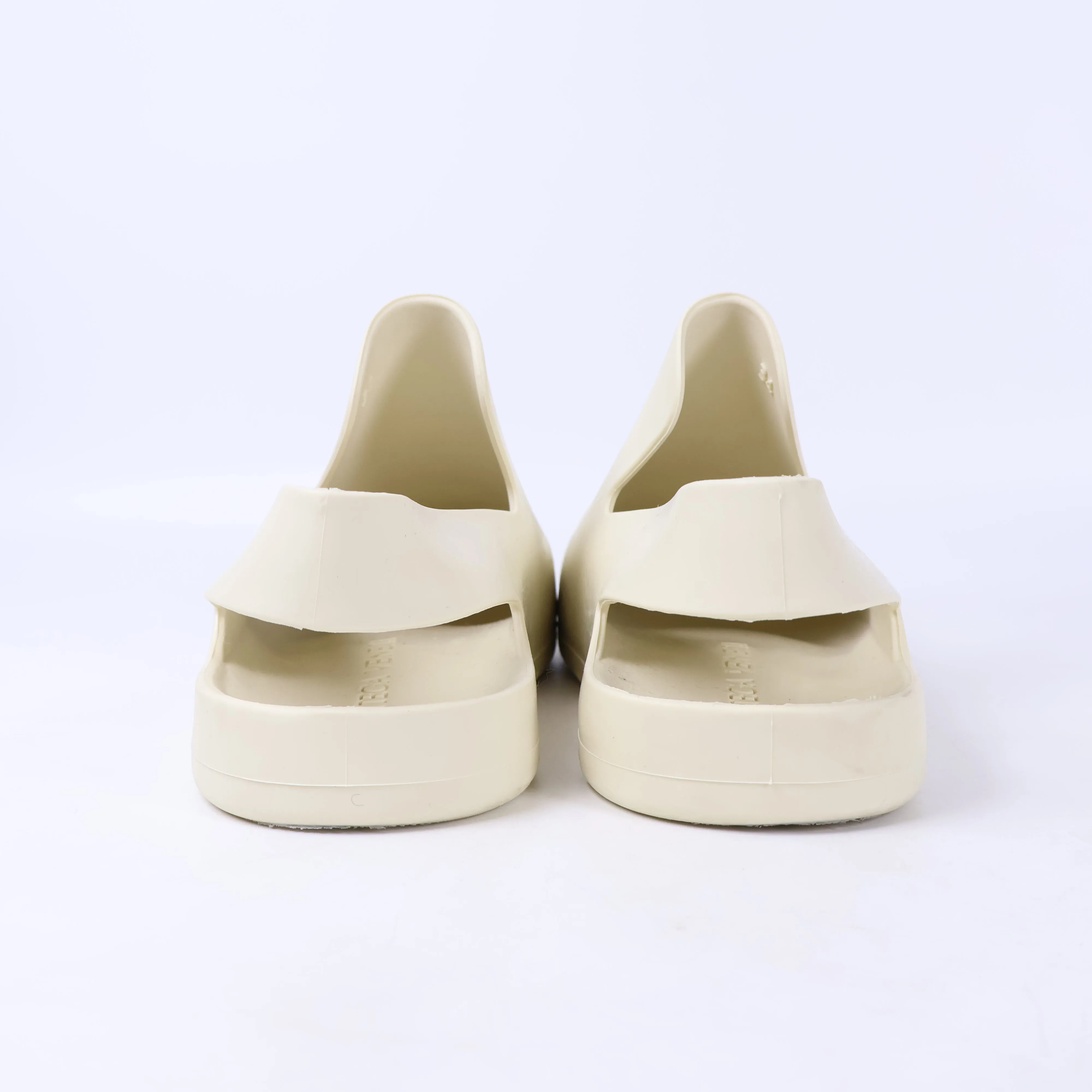 Bottega Veneta Sandals Rubber Sea Salt 34