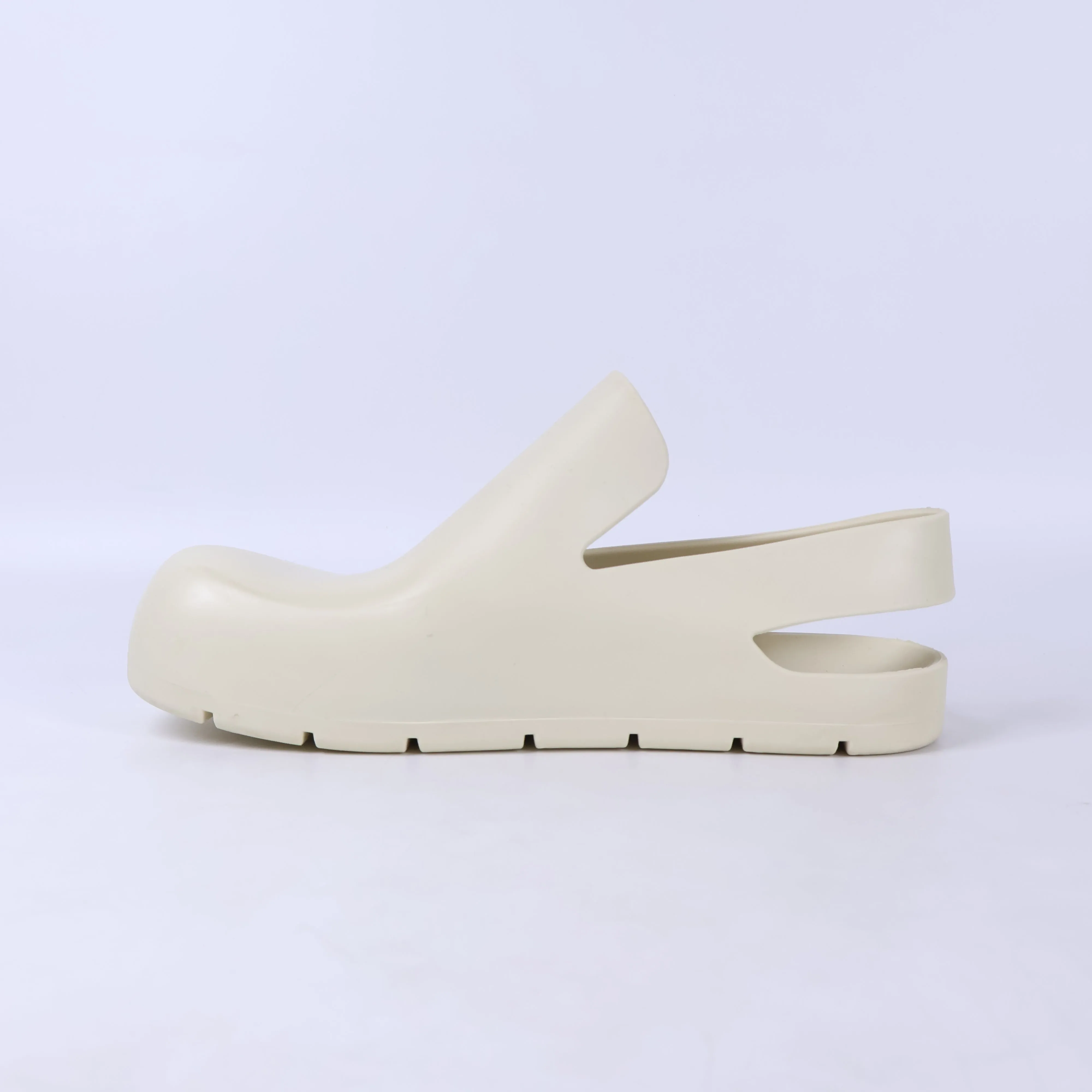 Bottega Veneta Sandals Rubber Sea Salt 34
