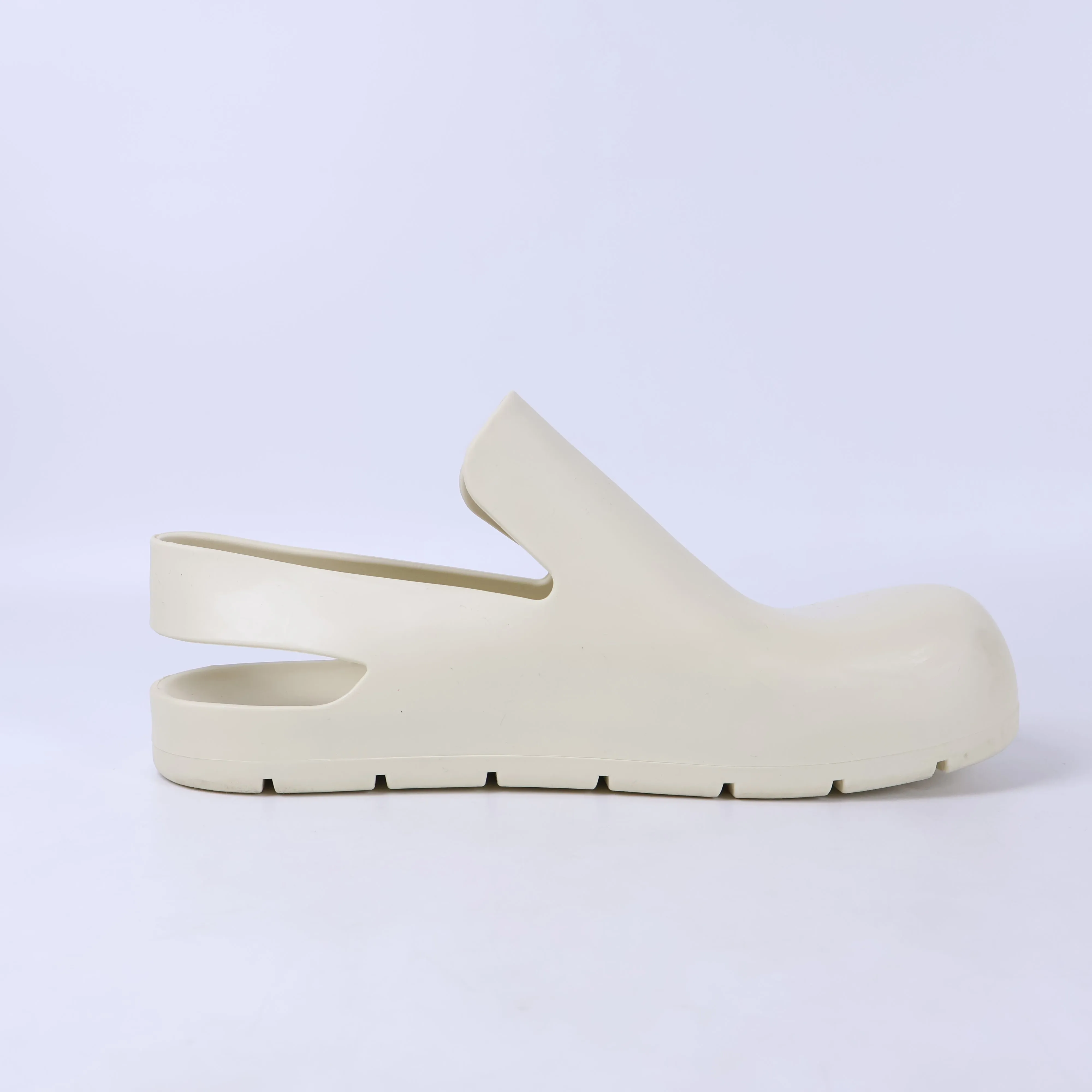 Bottega Veneta Sandals Rubber Sea Salt 34