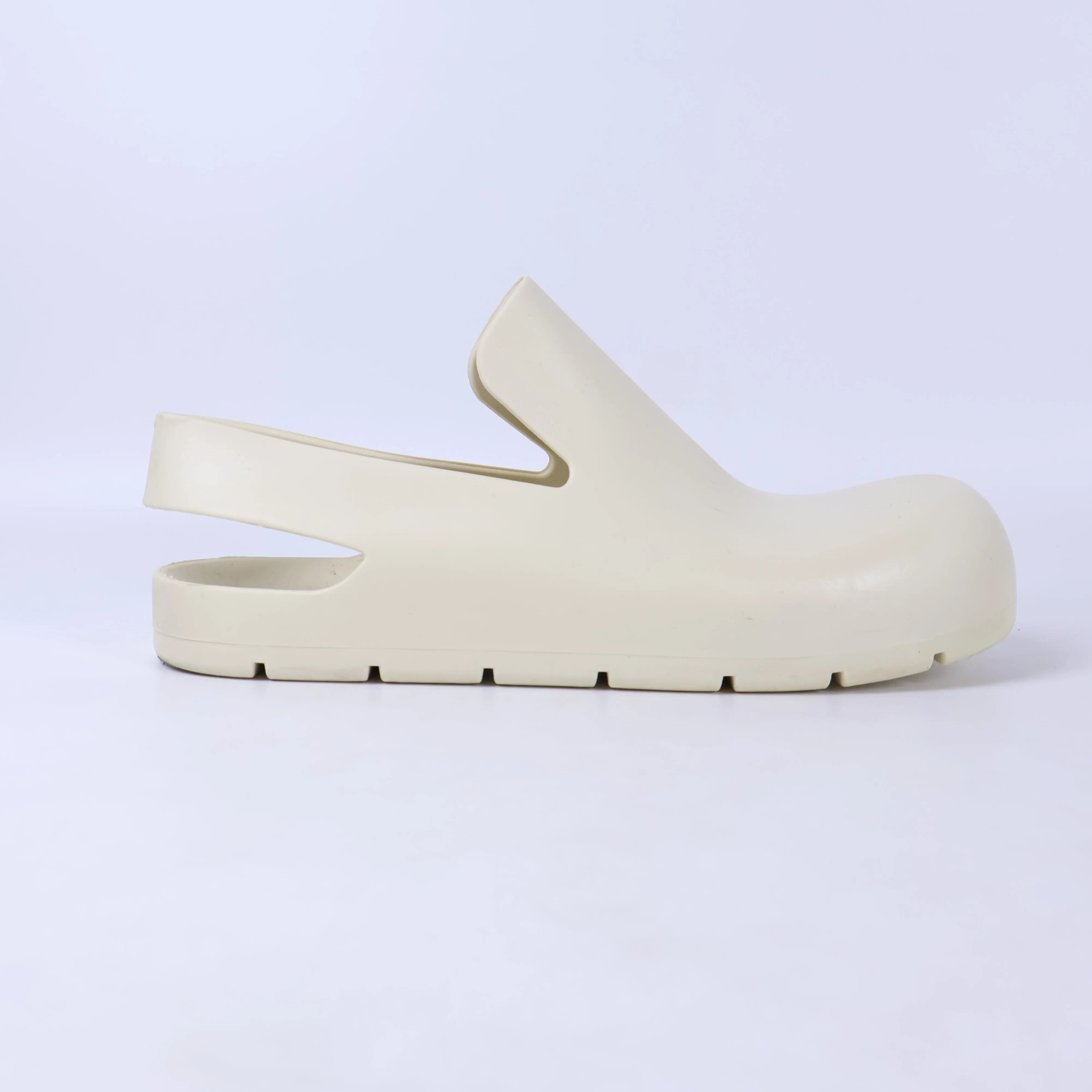 Bottega Veneta Sandals Rubber Sea Salt 34