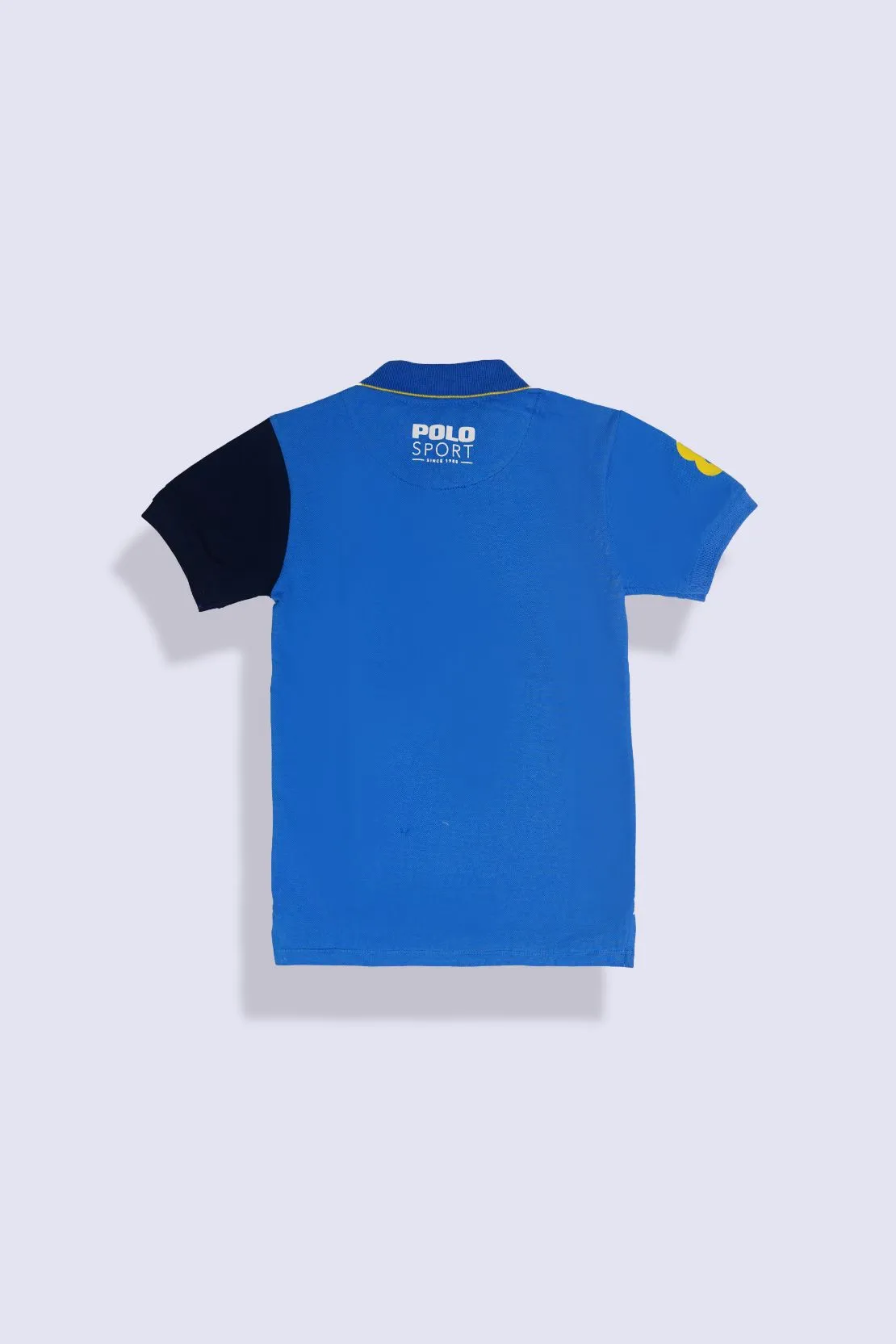 Boy Patch Style Polo