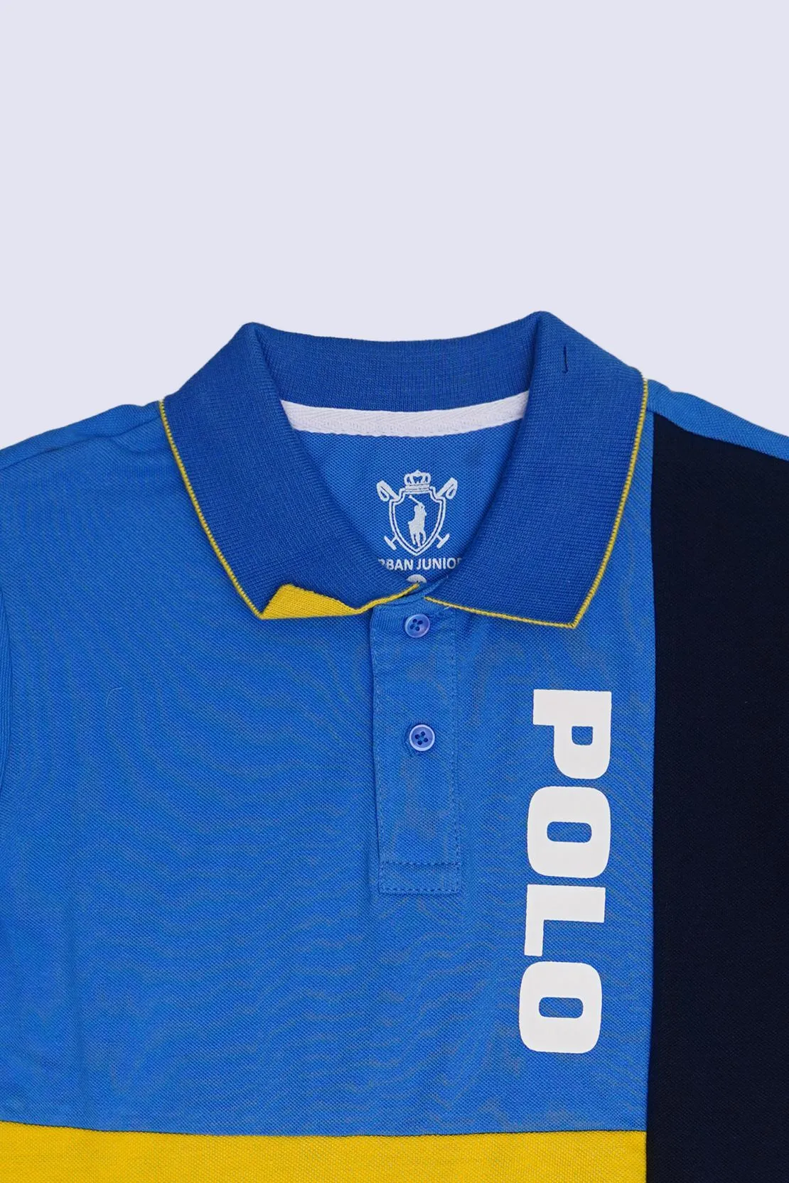 Boy Patch Style Polo