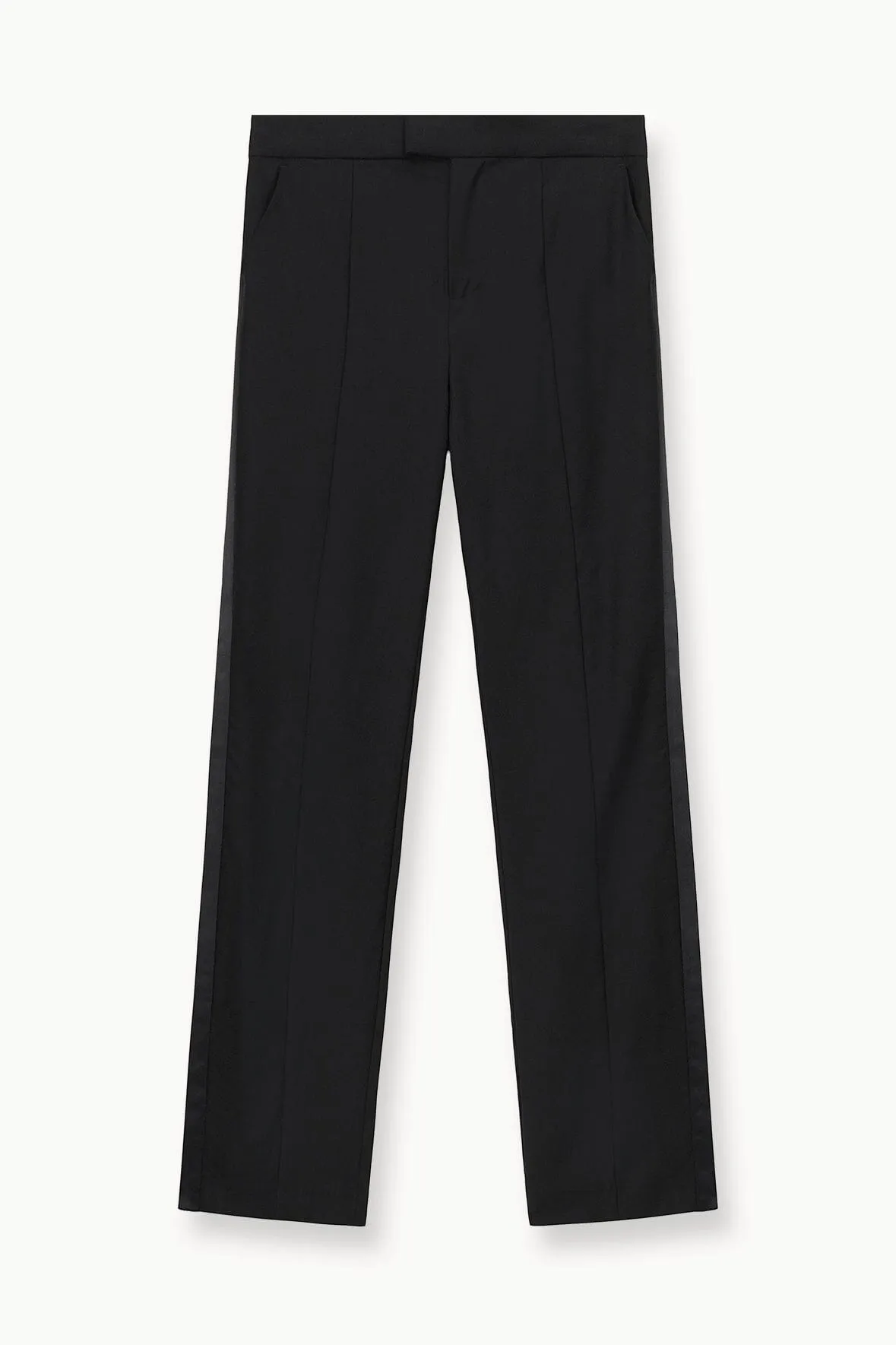 CARNABY TUXEDO PANT | BLACK