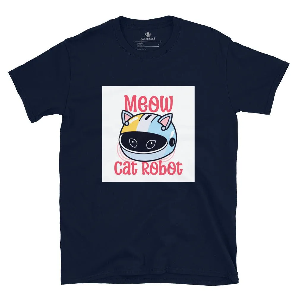 Cat Robot | Unisex Soft Style T-Shirt