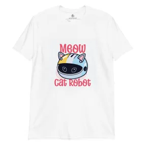 Cat Robot | Unisex Soft Style T-Shirt