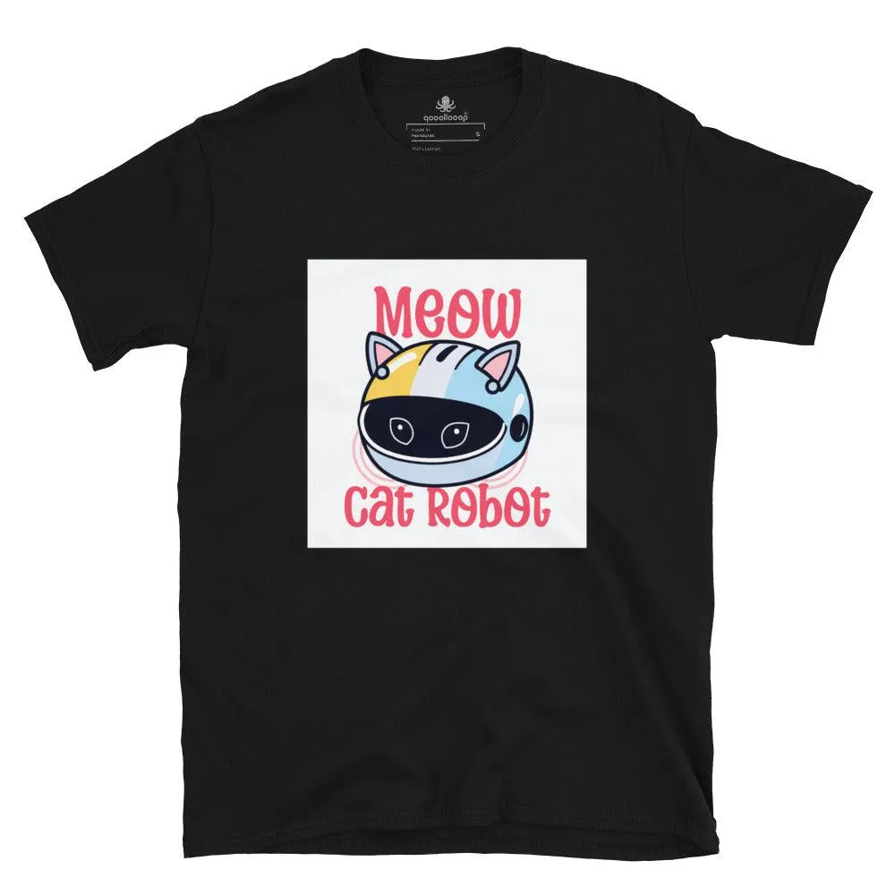Cat Robot | Unisex Soft Style T-Shirt