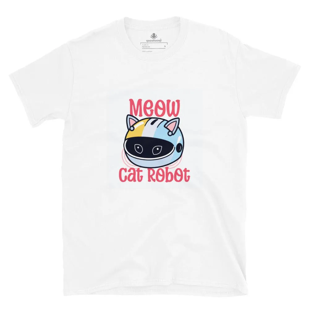 Cat Robot | Unisex Soft Style T-Shirt