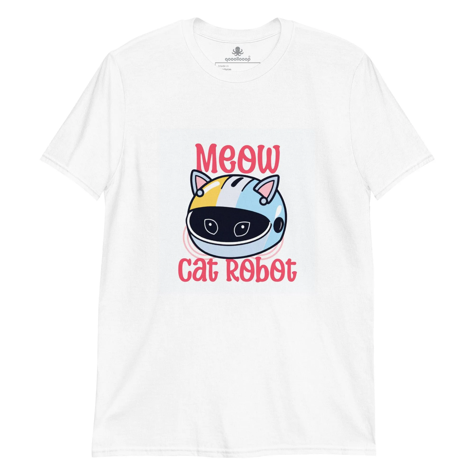 Cat Robot | Unisex Soft Style T-Shirt