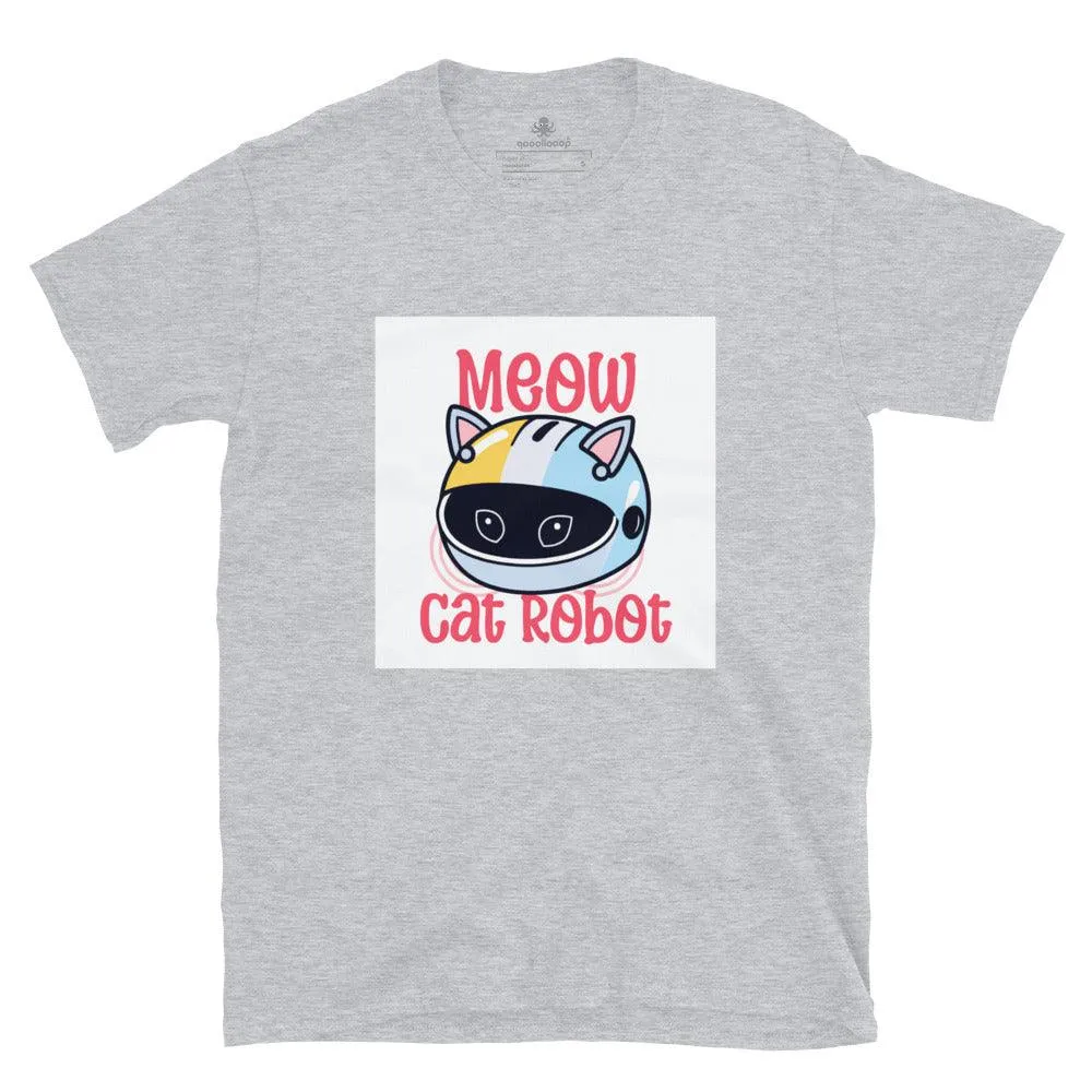 Cat Robot | Unisex Soft Style T-Shirt