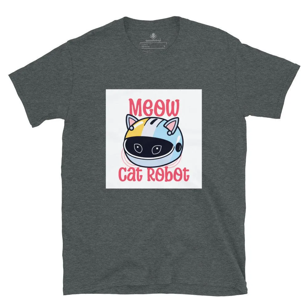 Cat Robot | Unisex Soft Style T-Shirt