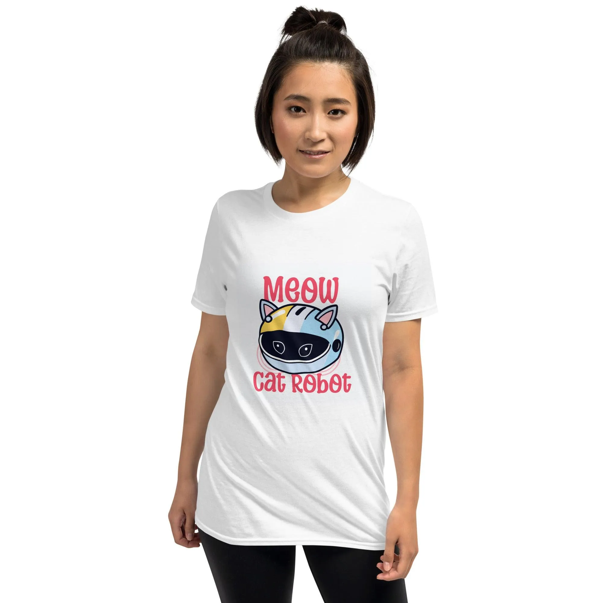 Cat Robot | Unisex Soft Style T-Shirt