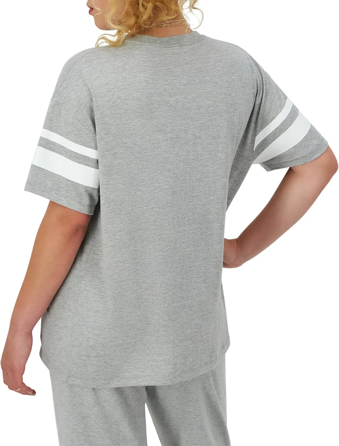 Champion Women's Tshirt, Classic Oversized Tshirt Soft and Comfortable Tee Shirt For Women