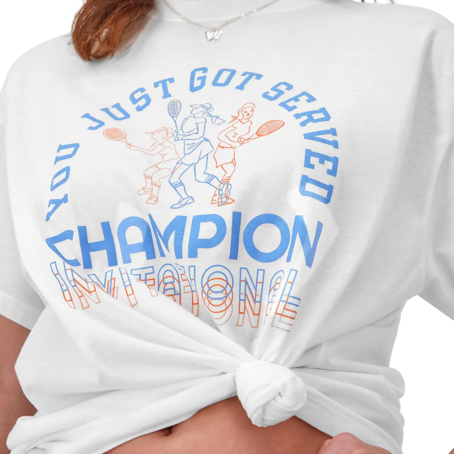 Champion Women's Tshirt, Classic Oversized Tshirt Soft and Comfortable Tee Shirt For Women