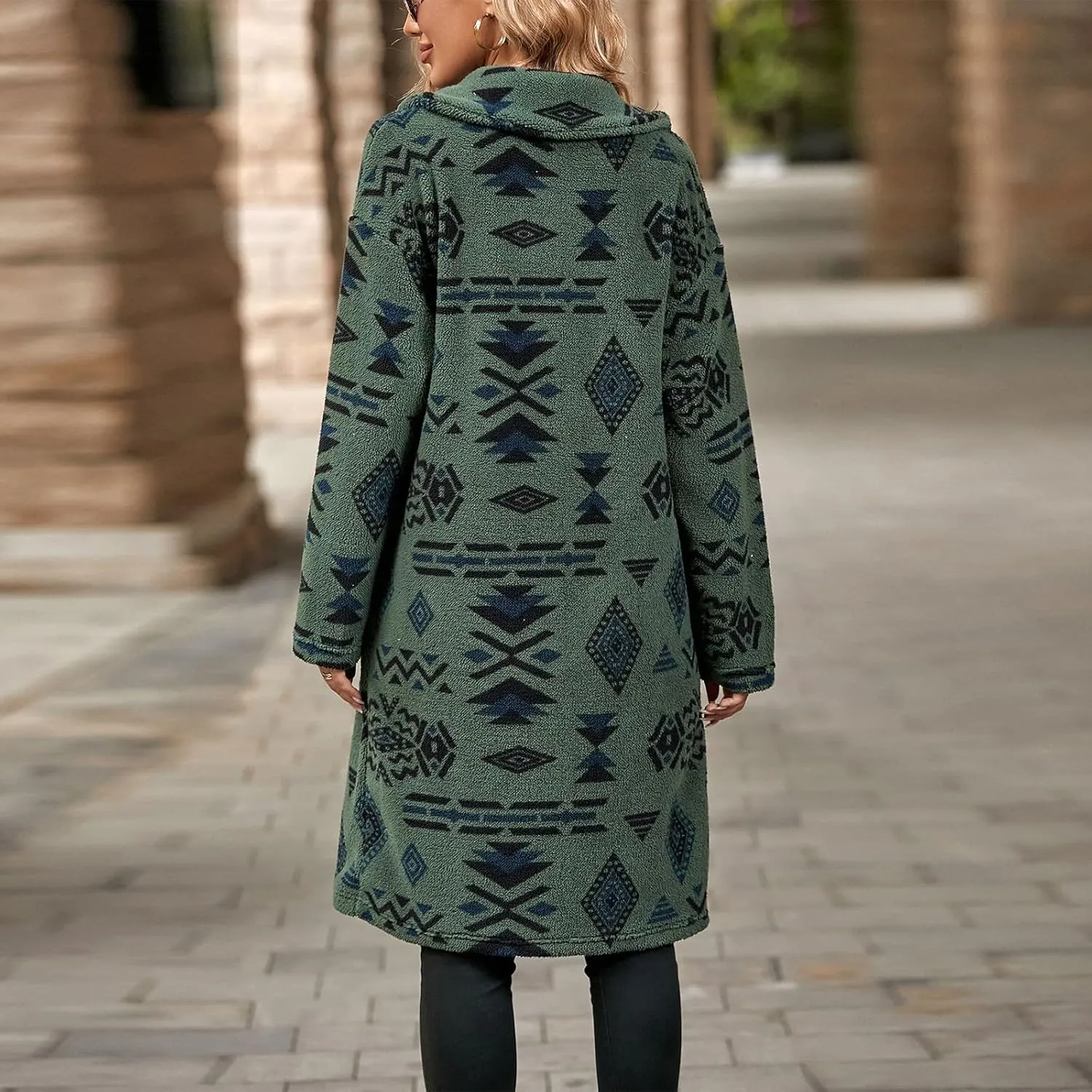 ChicCrate Trench Coat Women Long Winter Jackets Casual Classic Overcoat Trendy Peacoat Outerwear