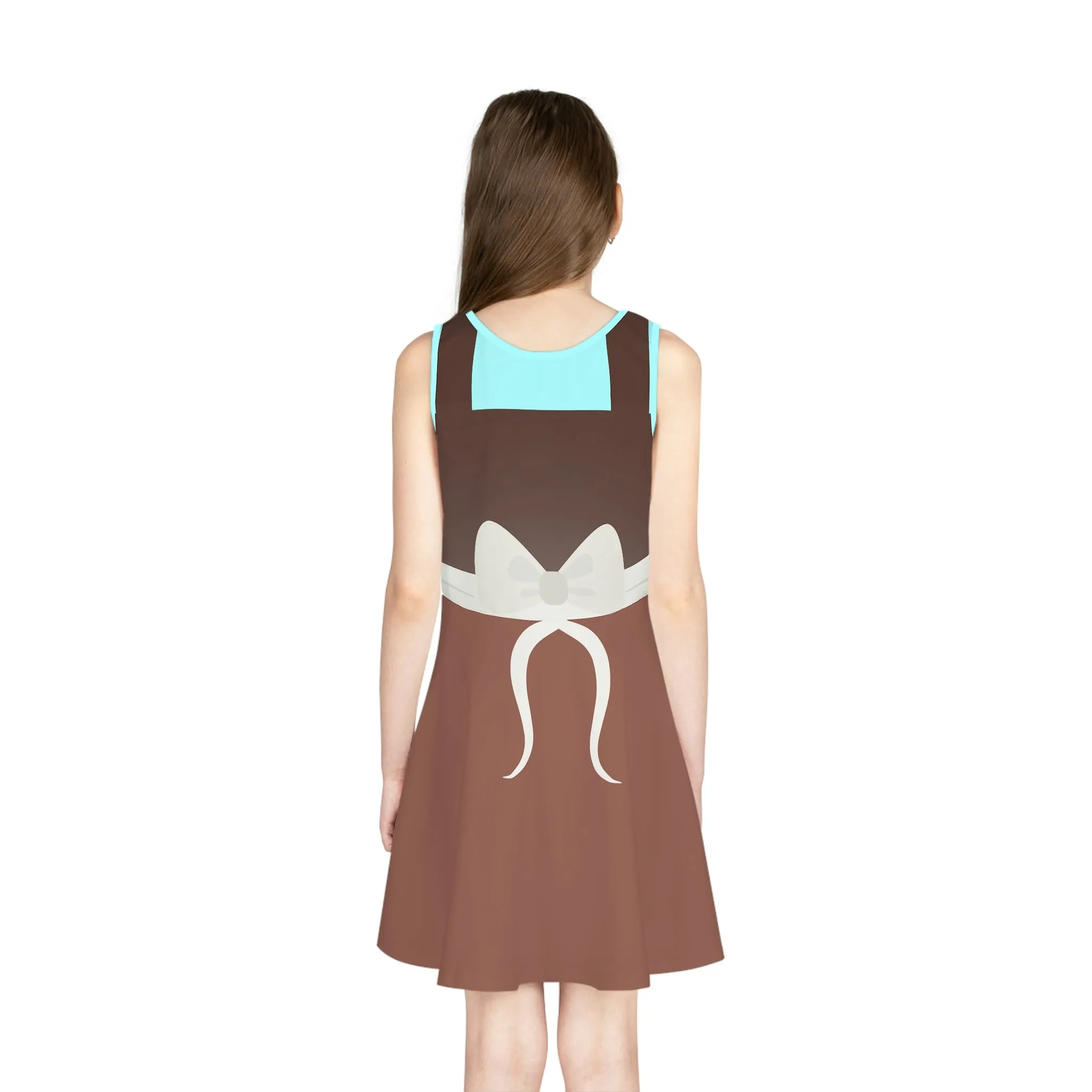 Cindy Girls' Sleeveless Sundress