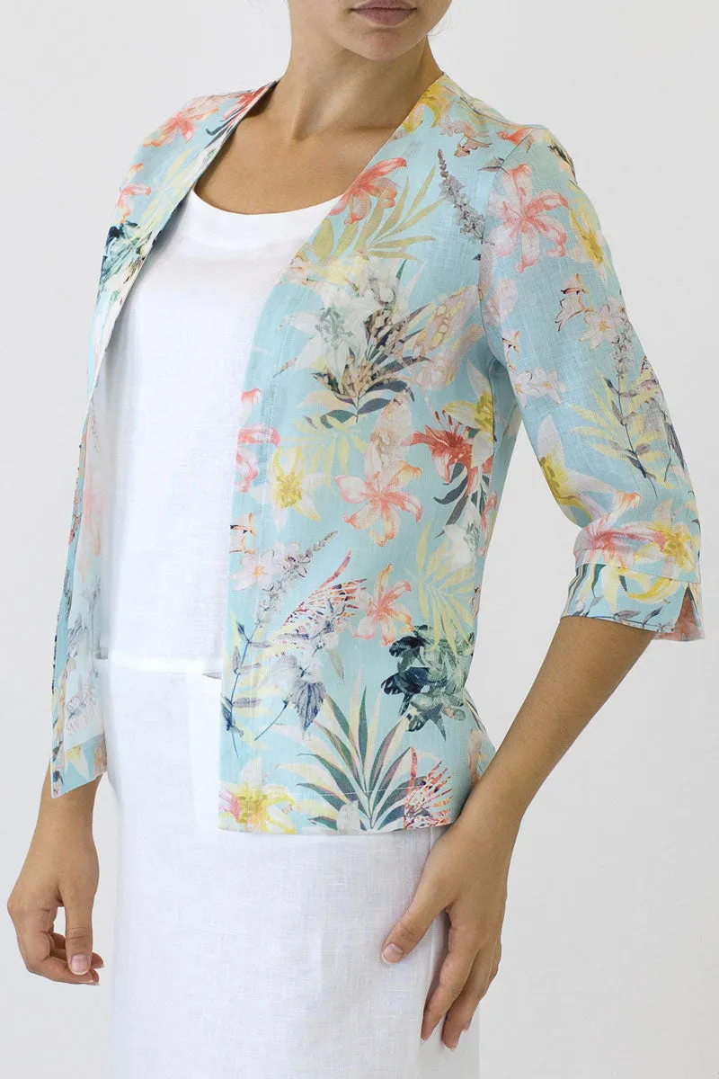 Classic Linen Jacket DL-02