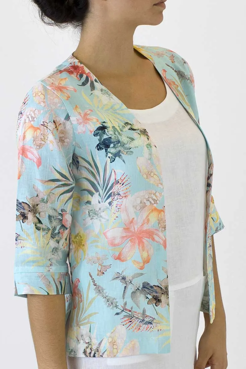Classic Linen Jacket DL-02