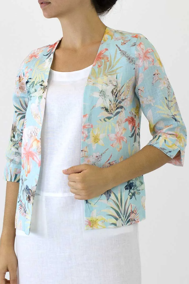 Classic Linen Jacket DL-02