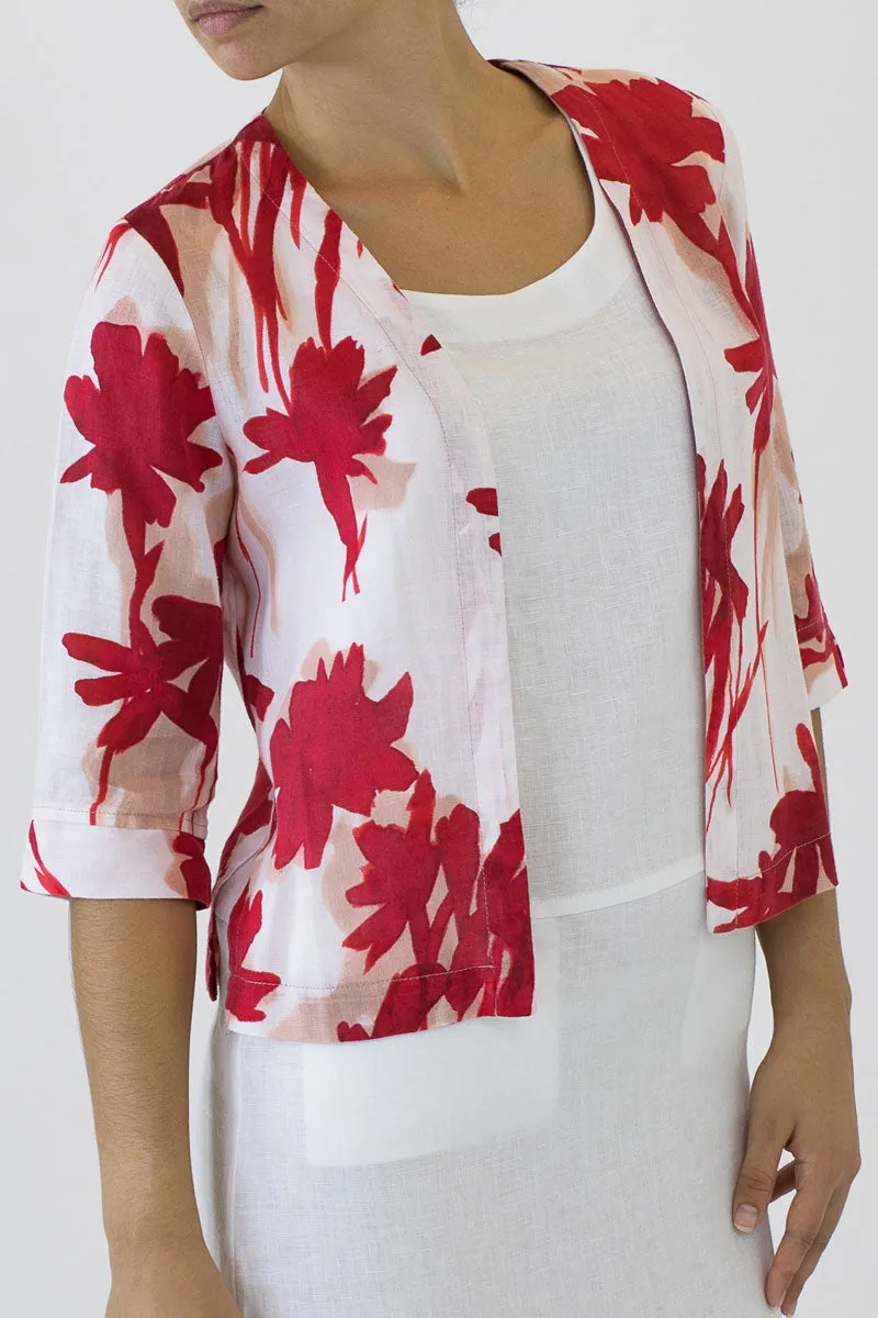 Classic Linen Jacket DL-02
