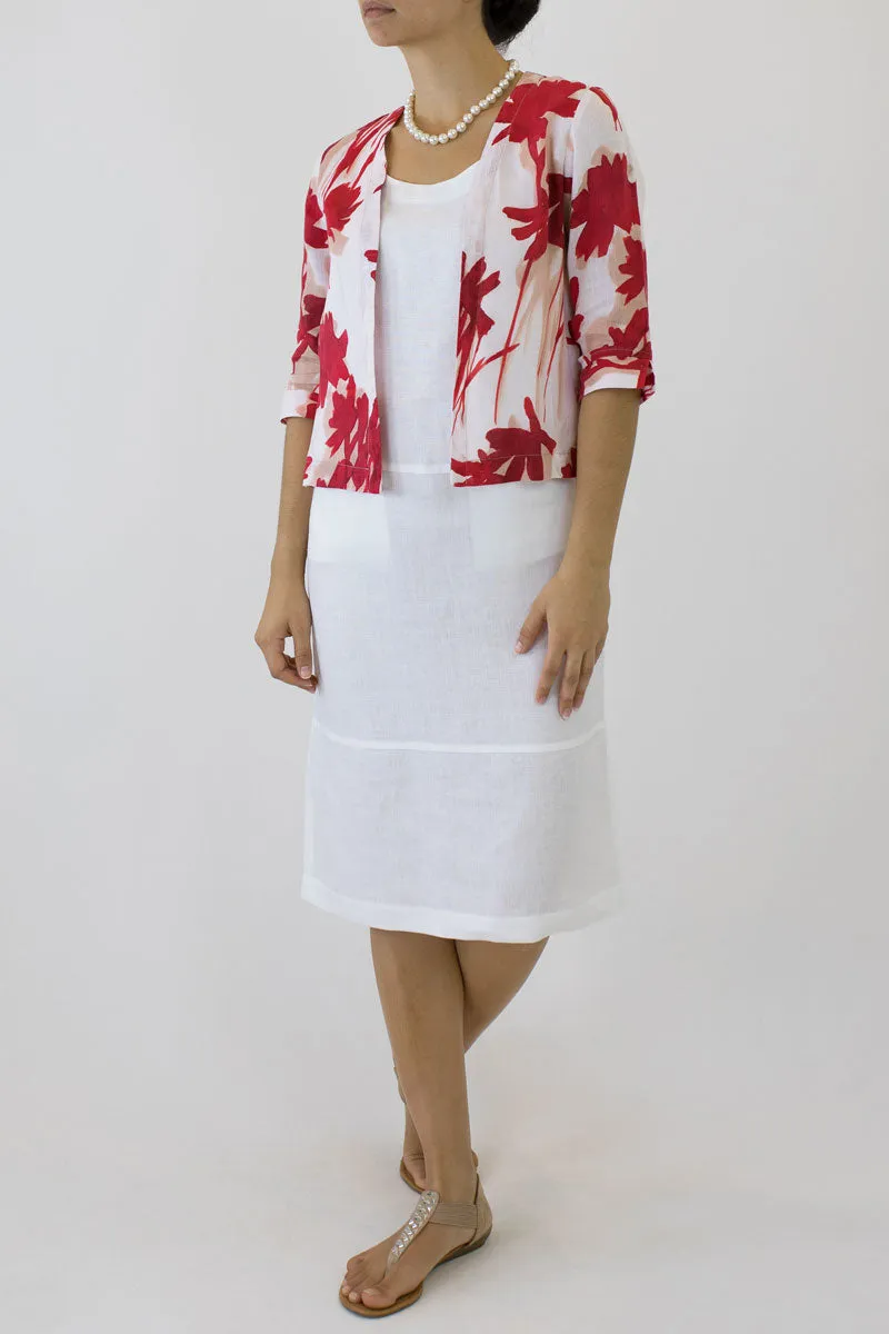 Classic Linen Jacket DL-02