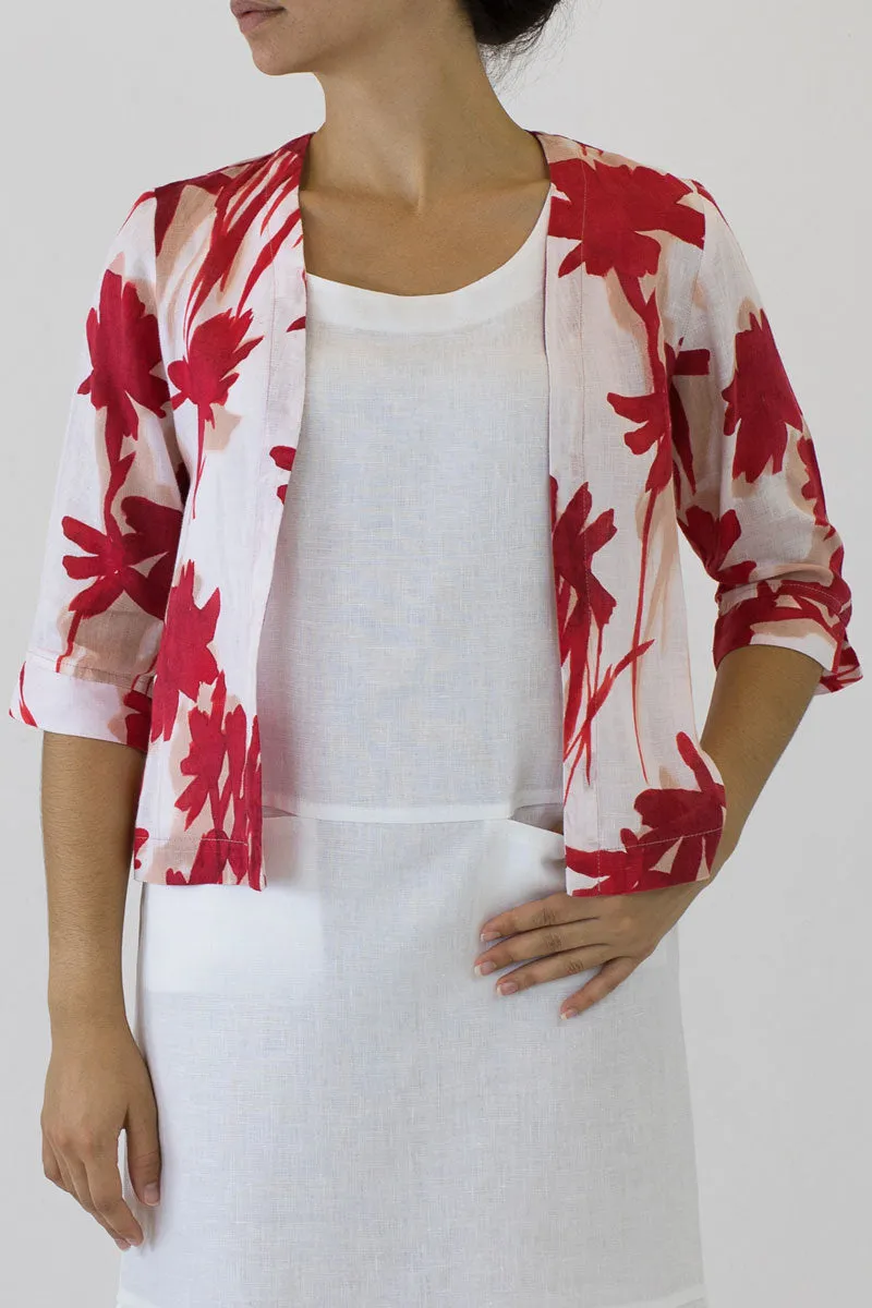 Classic Linen Jacket DL-02