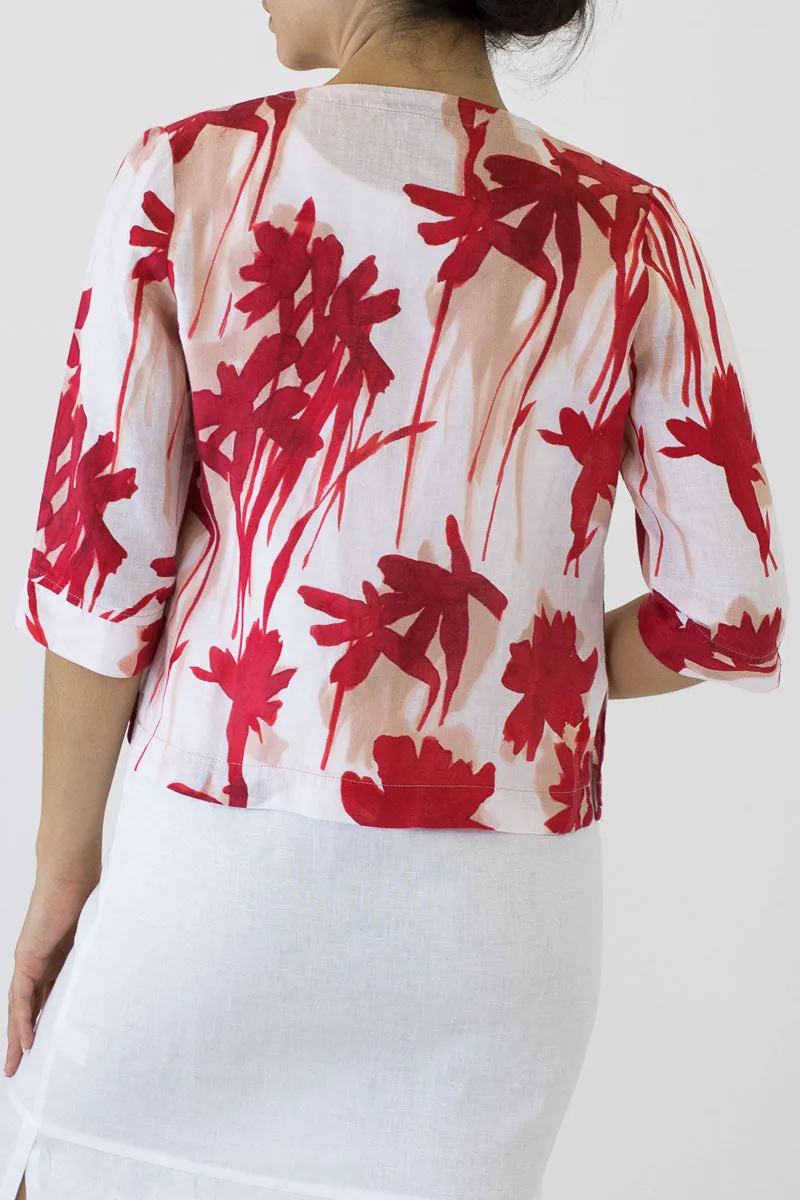 Classic Linen Jacket DL-02