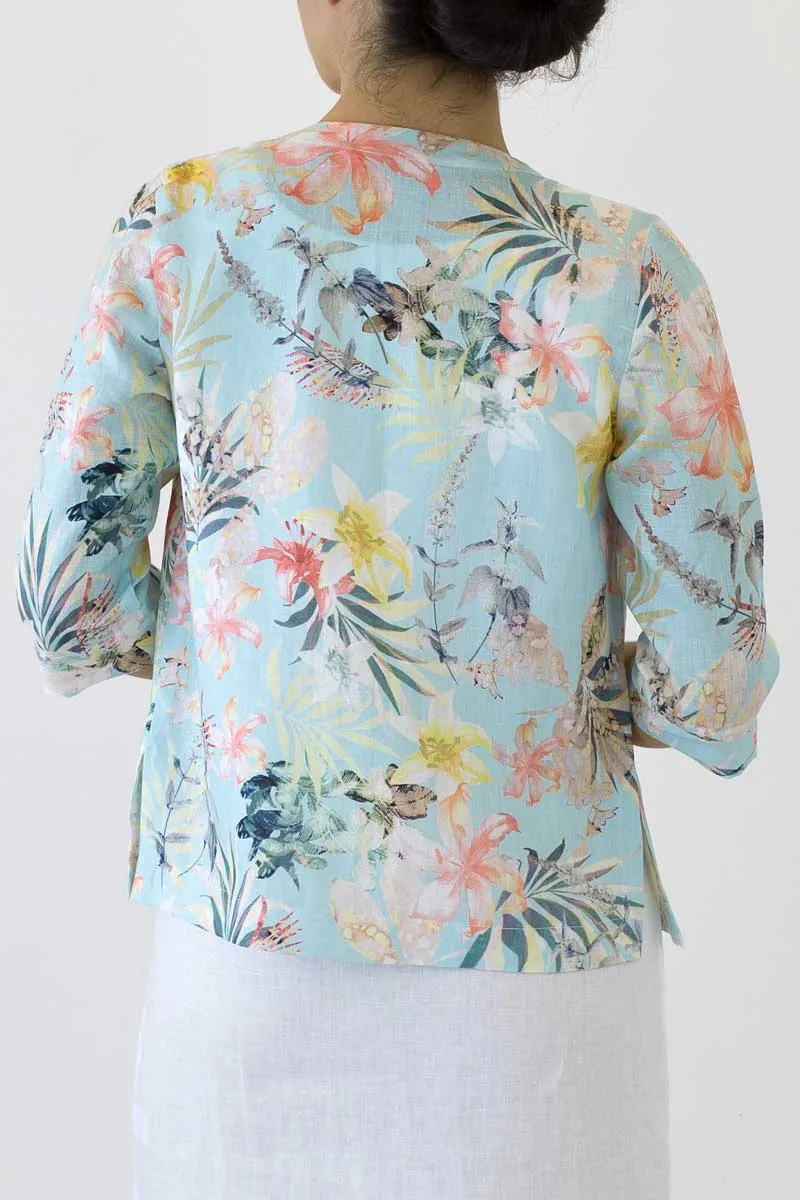 Classic Linen Jacket DL-02