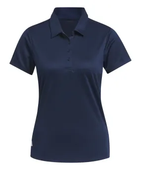 Collegiate Navy - Women's adidas Performance polo