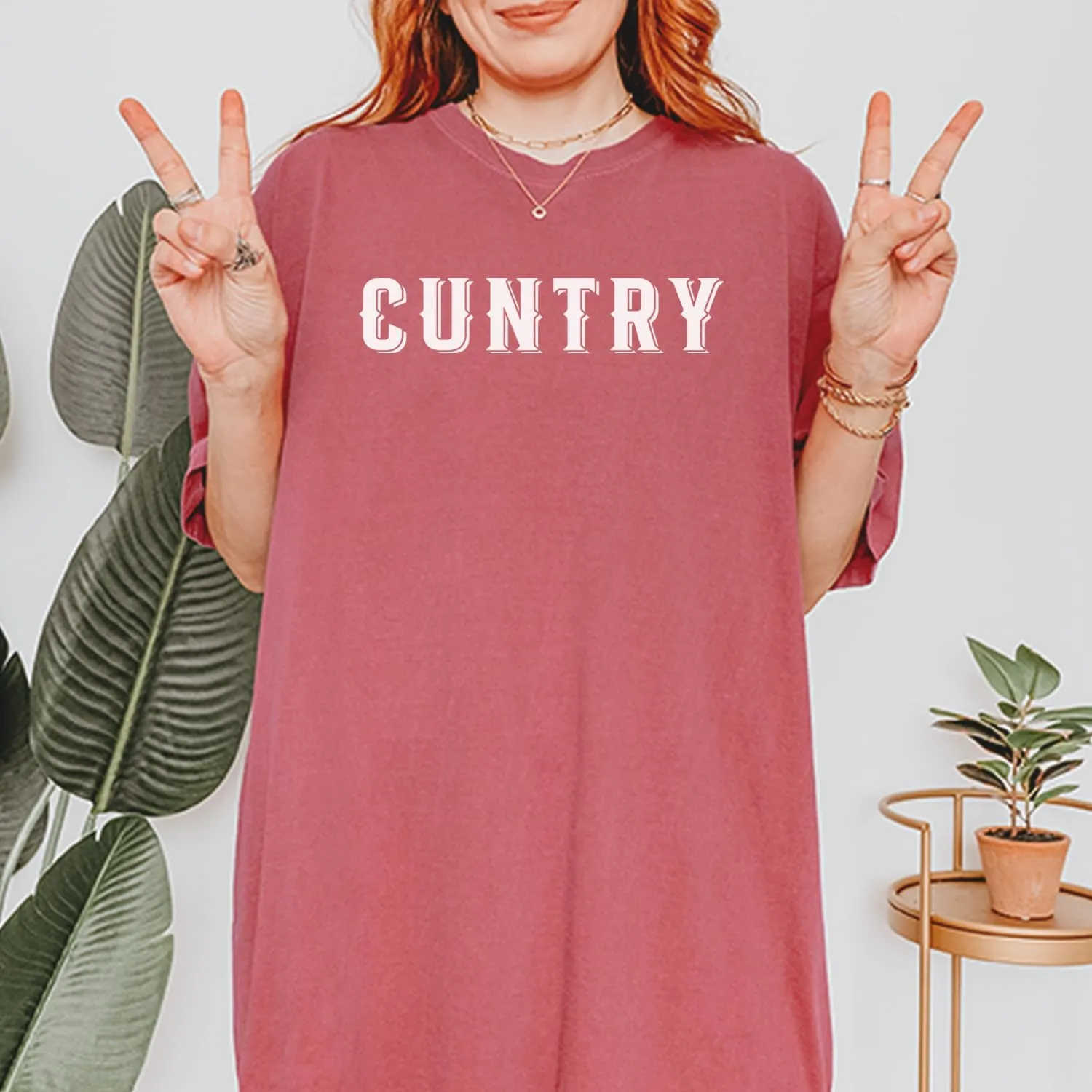 Cuntry Been Country Cowboy Unisex T-Shirt, Vintage Soft, Garment Dyed, Relaxed Fit