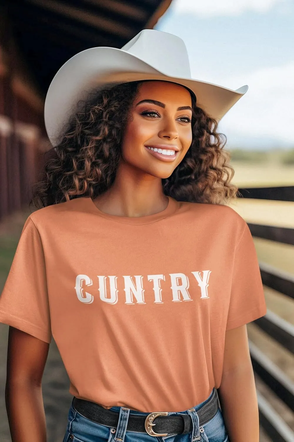 Cuntry Been Country Cowboy Unisex T-Shirt, Vintage Soft, Garment Dyed, Relaxed Fit