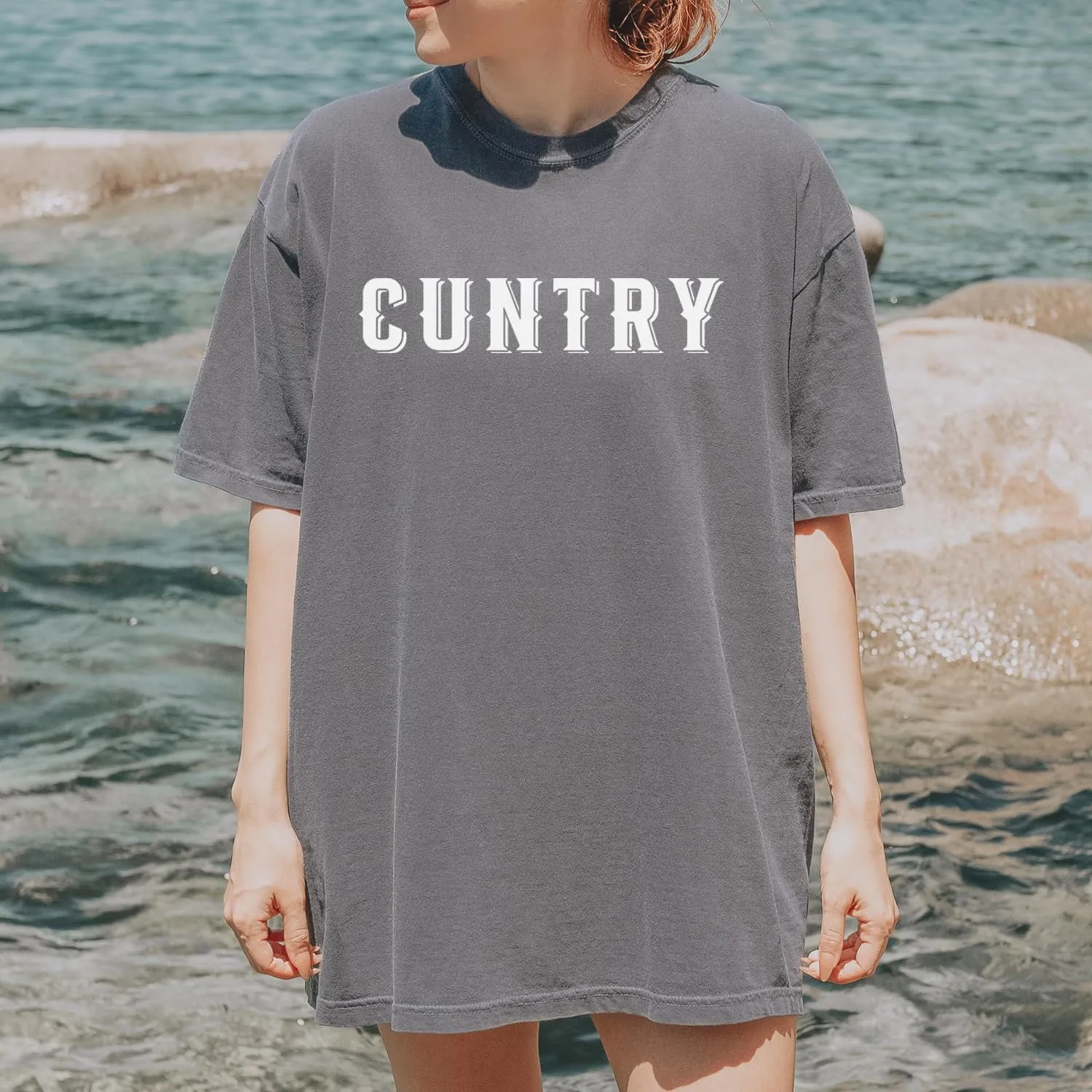 Cuntry Been Country Cowboy Unisex T-Shirt, Vintage Soft, Garment Dyed, Relaxed Fit