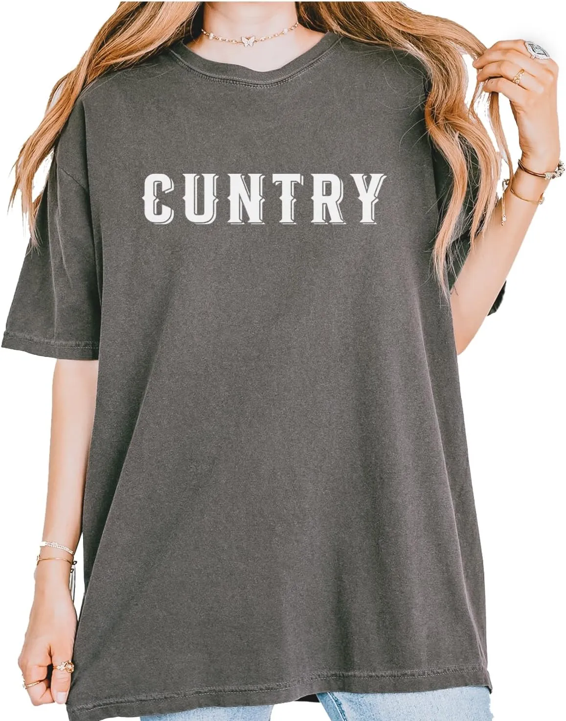 Cuntry Been Country Cowboy Unisex T-Shirt, Vintage Soft, Garment Dyed, Relaxed Fit