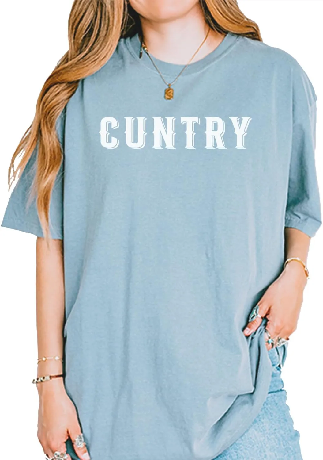 Cuntry Been Country Cowboy Unisex T-Shirt, Vintage Soft, Garment Dyed, Relaxed Fit