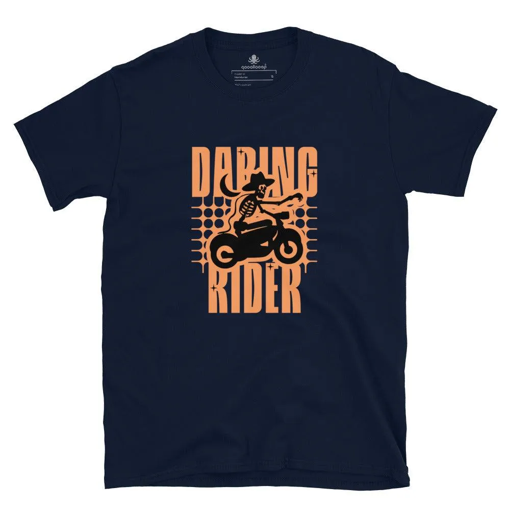 Daring Rider | Unisex Soft Style T-Shirt