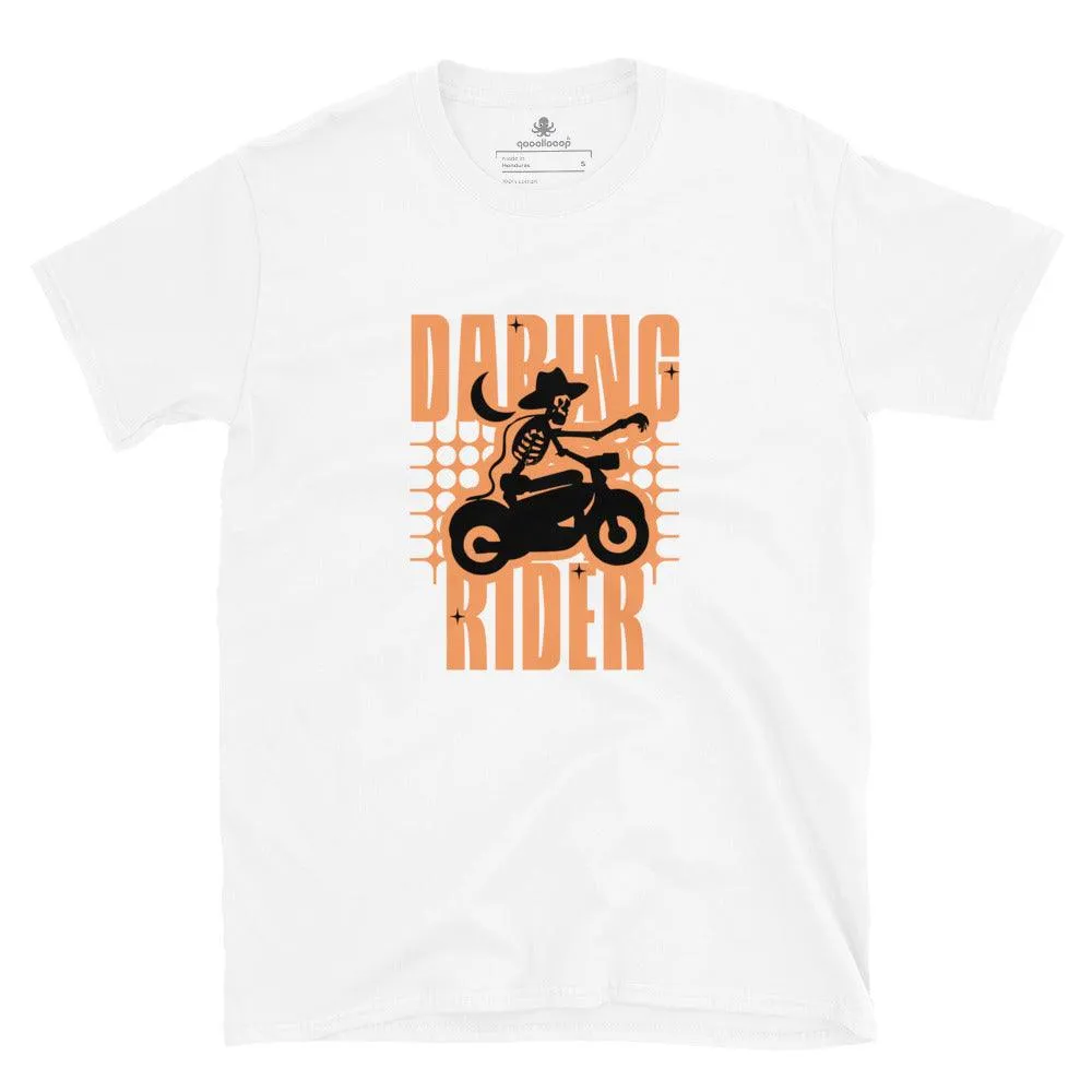 Daring Rider | Unisex Soft Style T-Shirt