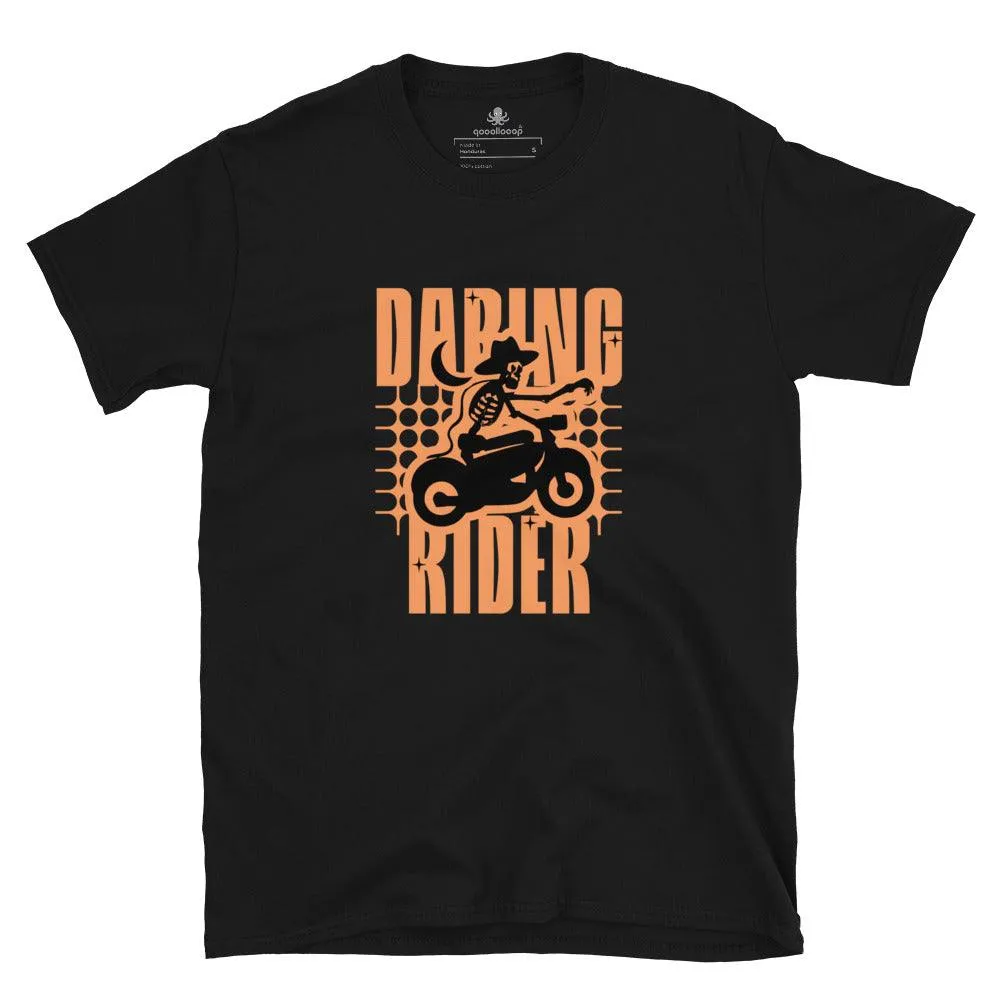 Daring Rider | Unisex Soft Style T-Shirt